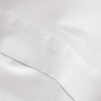 Σετ Σεντόνια με Λάστιχο Cannon Cotton Fresh Solid 100X200+33 White